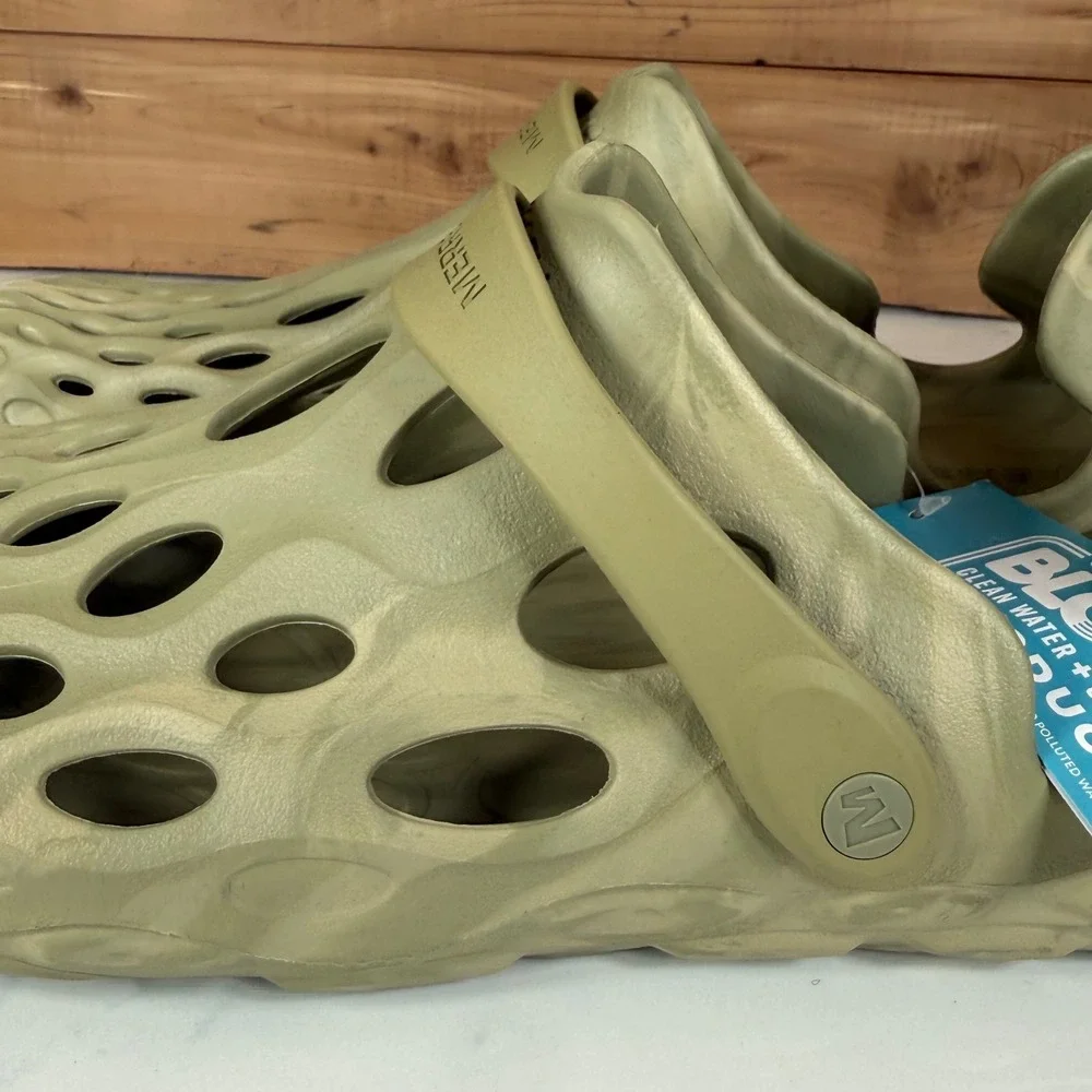 Merrell Hydro Moc Herb Green Marbled Water Shoes Mens 13 J003745 NEW